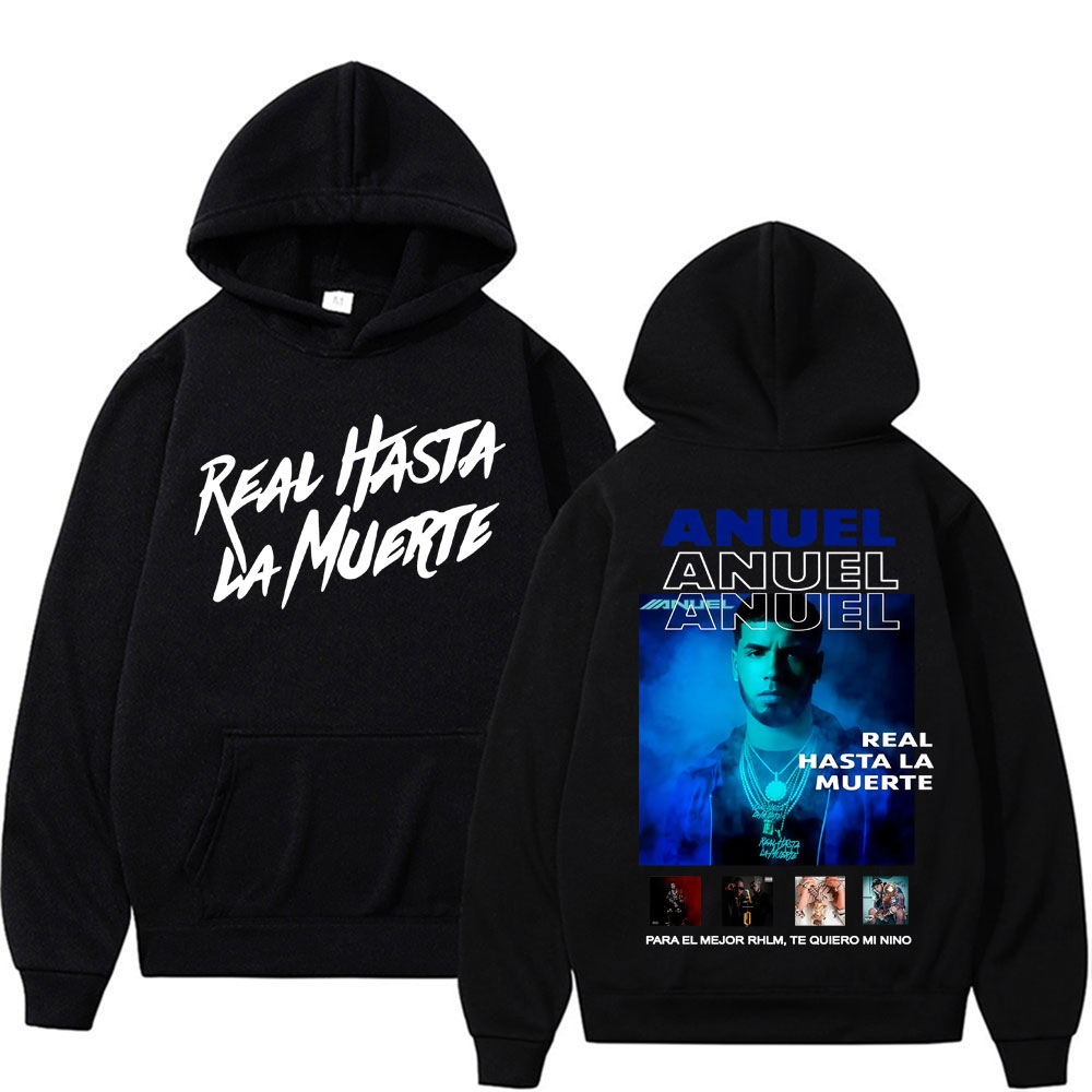Vintage Fashion La - Anuel AA Real Hasta La Muerte
