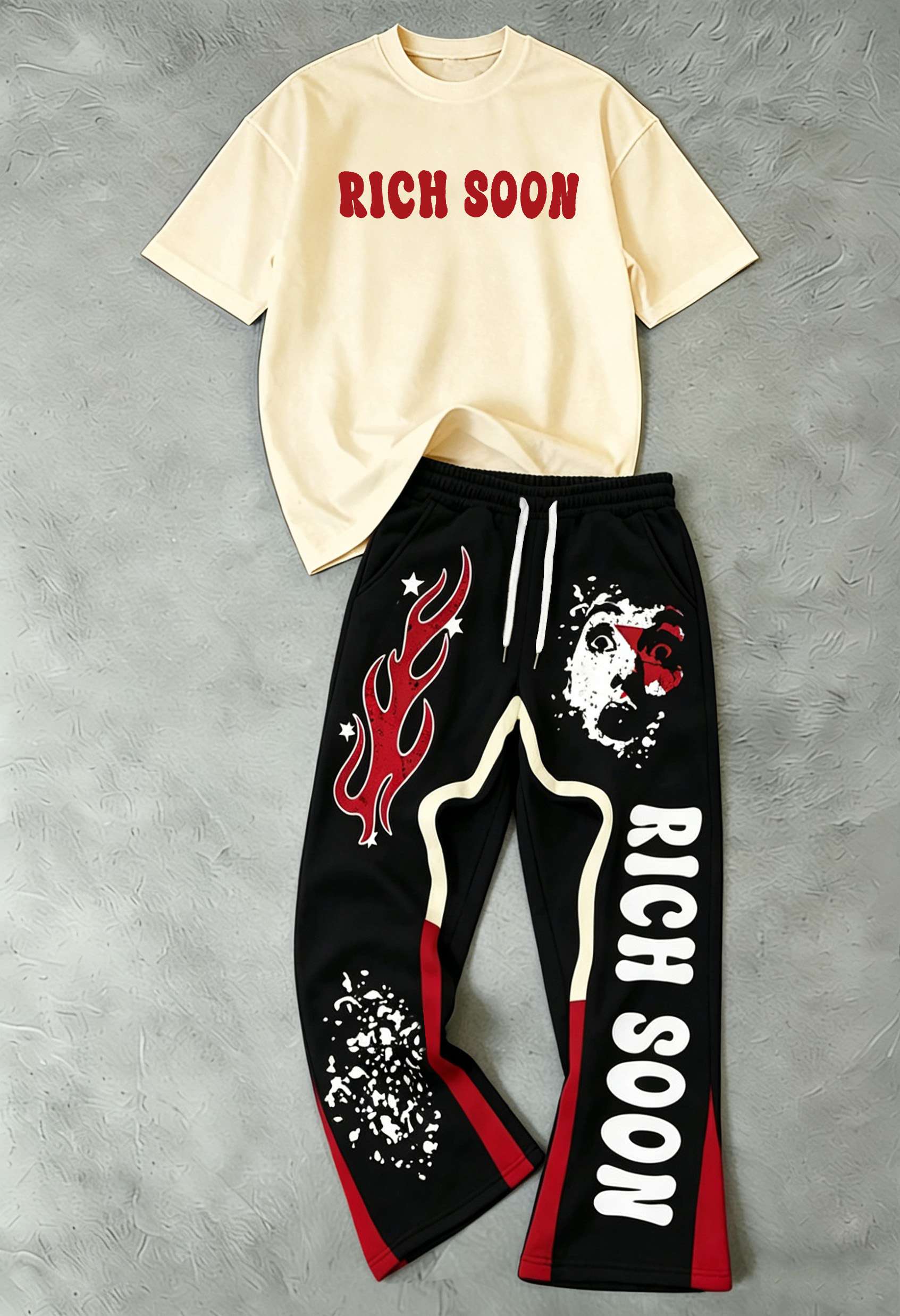 Vintage Y2K - Men's Vintage Y2K Streetwear 2 Piece