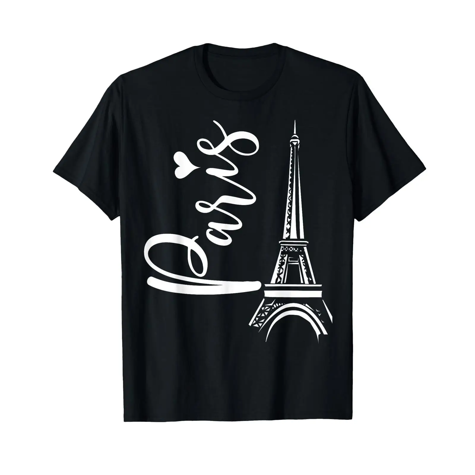 Vintage Fashion In Paris - Cute Paris Eiffel Tower Love Heart