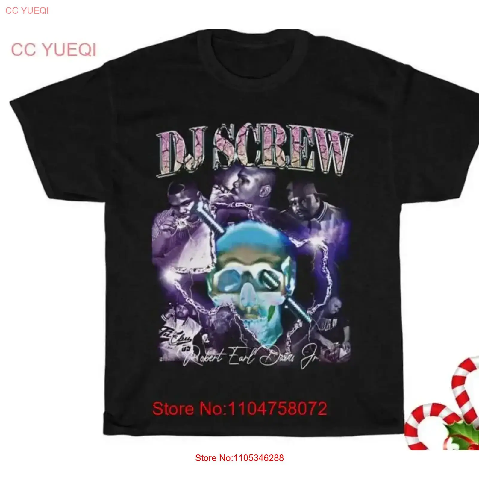 Vintage Fashion In 2025 - DJ Screw T Shirt Sale 2025