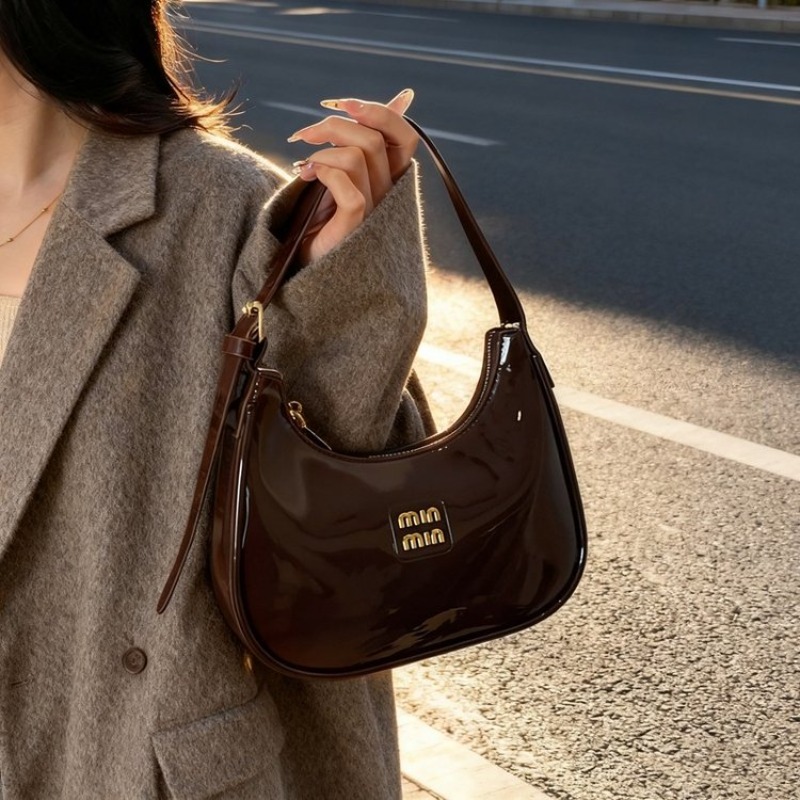 Vintage Fashion In Paris - High End Women Leather Fashion Bag