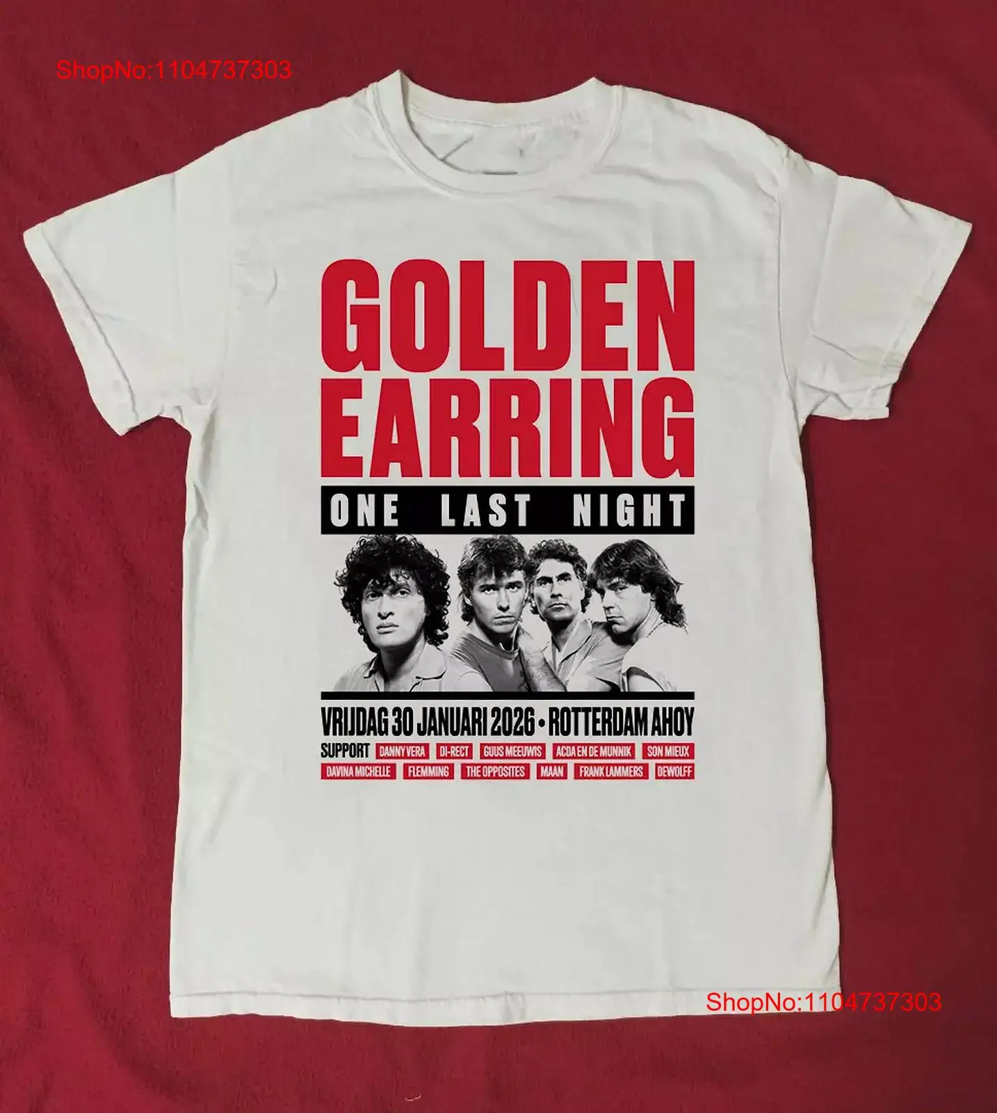 Vintage Fashion In 2025 - Golden Earring Band One Last Night