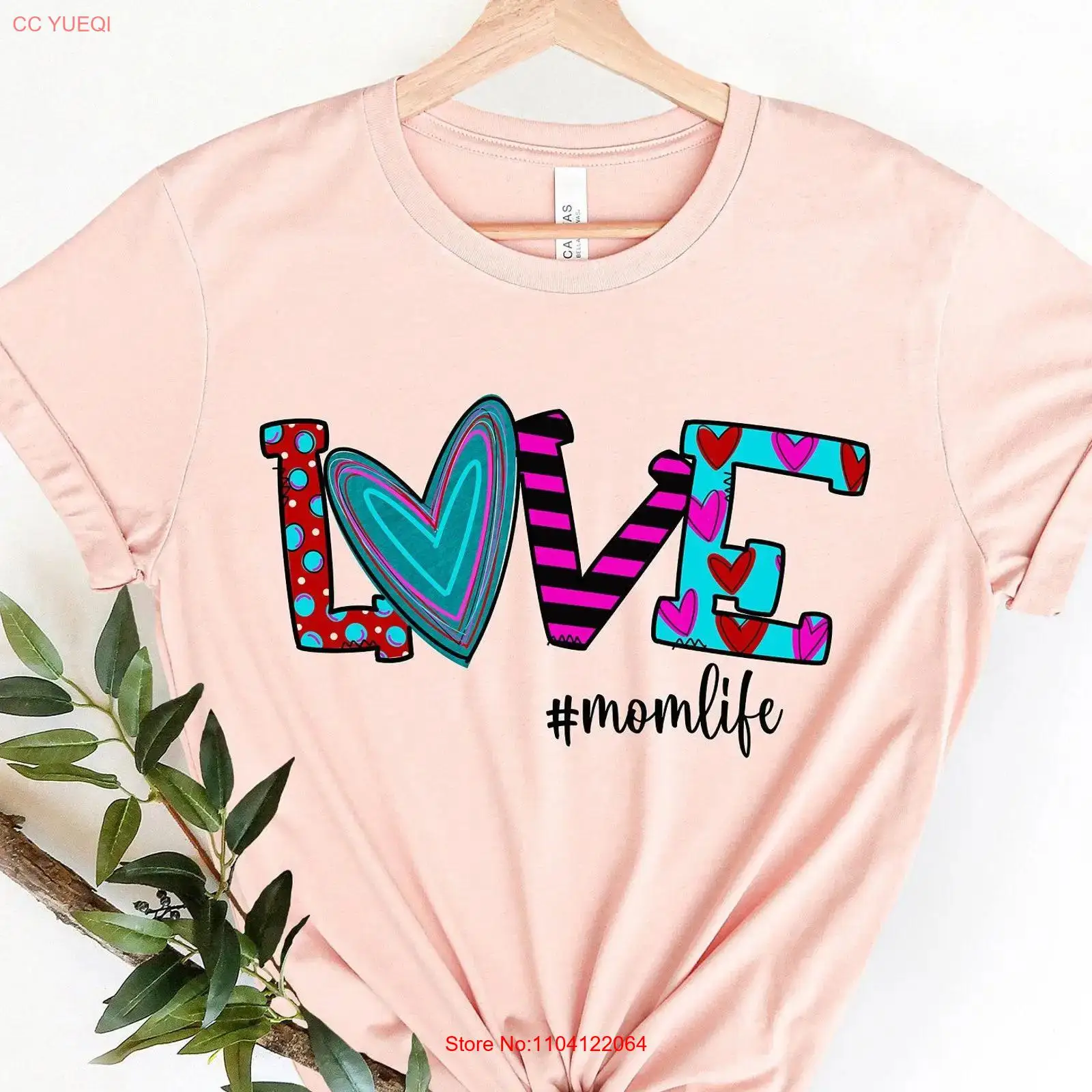 Vintage Fashion Hashtags - Mom T Shirt Love Momlife Mommy