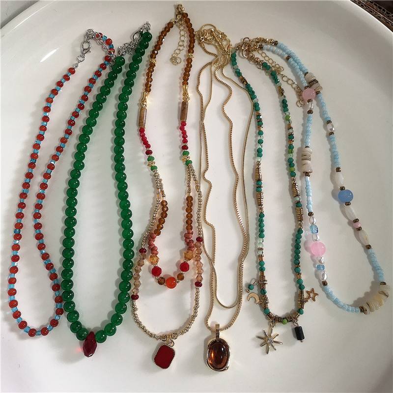 Vintage Fashion Trends 2025 - 2025 New Trend Vintage Colorful Beaded