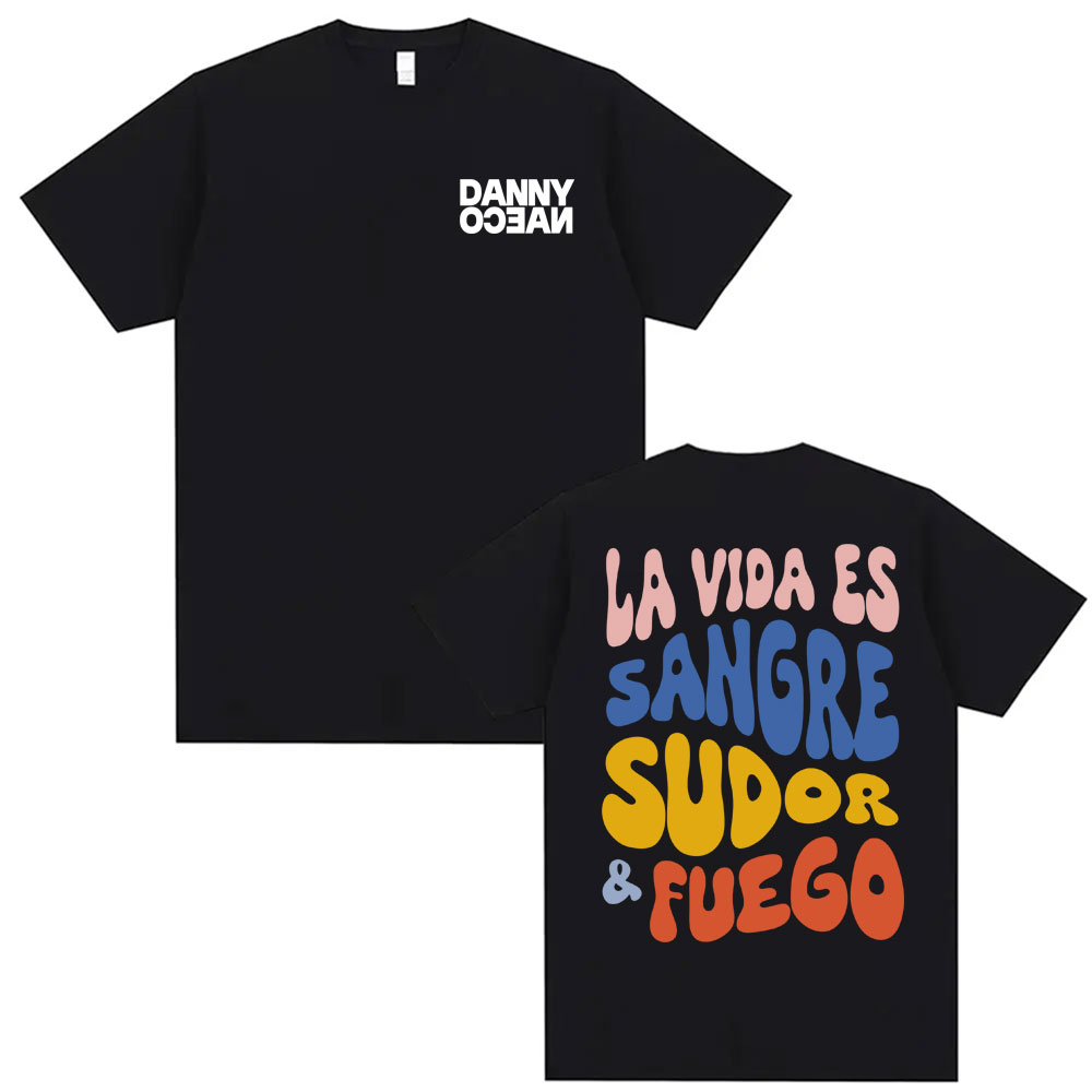 Vintage Fashion La - Danny Ocean La Vida Es Sangre