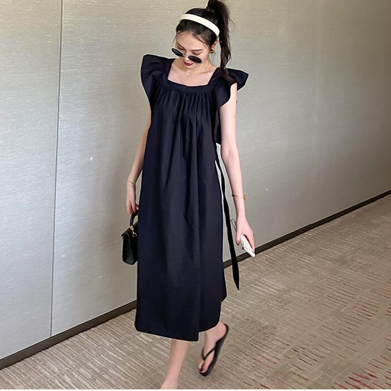Vintage Y2K - 2026 New Summer Vintage A-Line Dress