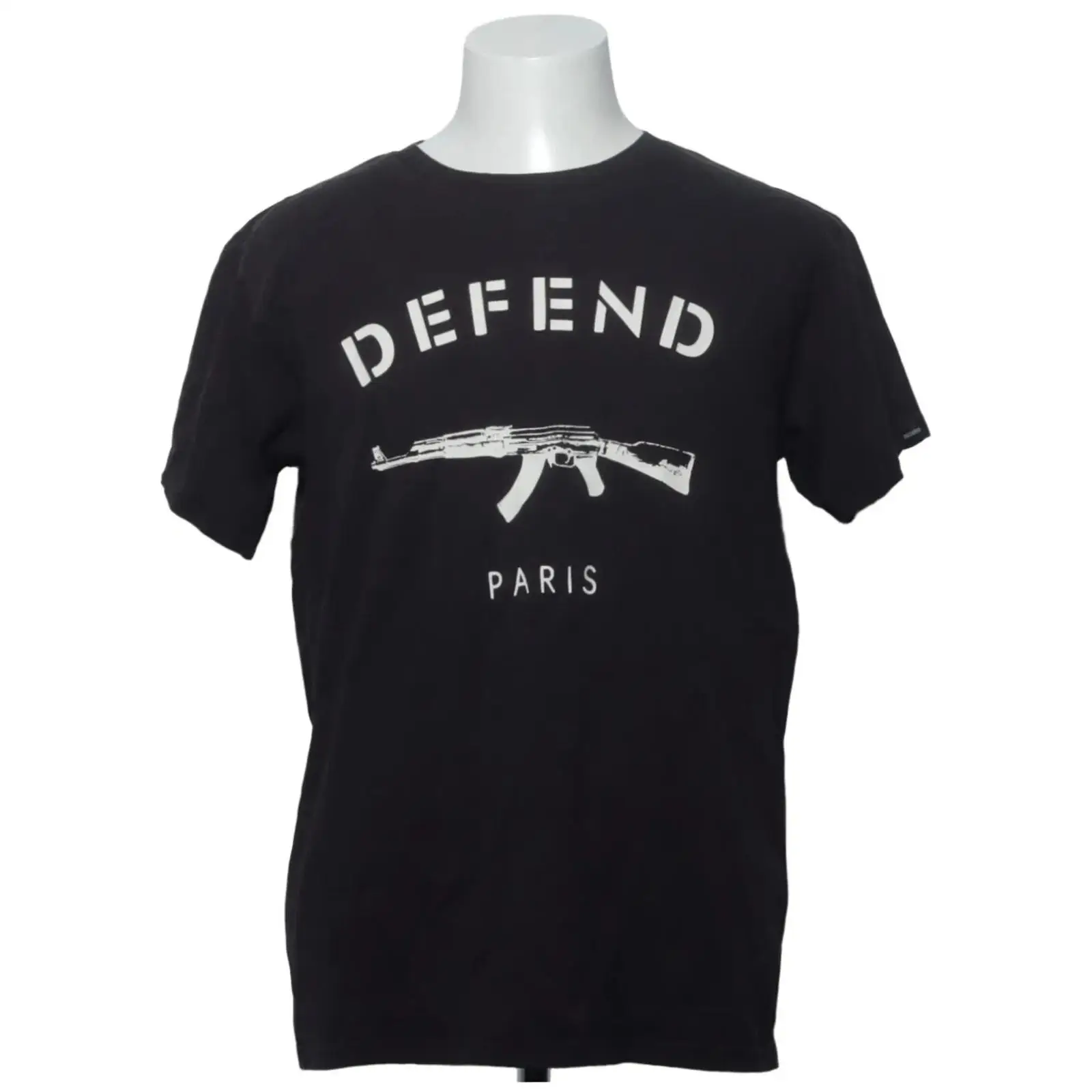 Vintage Fashion In Paris - Defend Paris T shirt Größe L