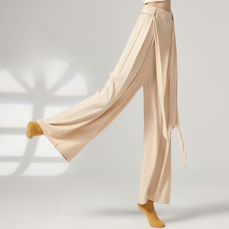 Vintage Fashion Trends 2025 - Woman Trousers Solid Autumn Comfortable Stretch