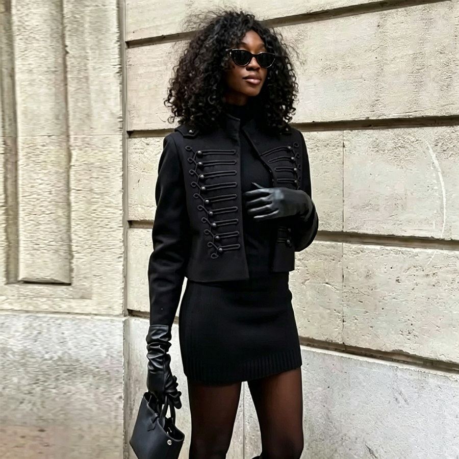 Vintage Trench Coat - Women Vintage Slim Jacket Spring Women