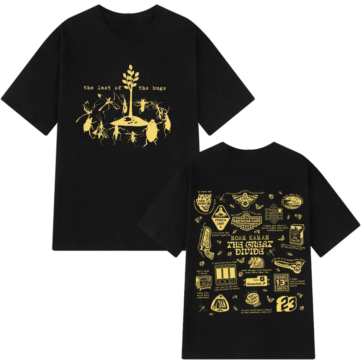 Vintage Fashion Bug - The Great Divide Tour 2026 The