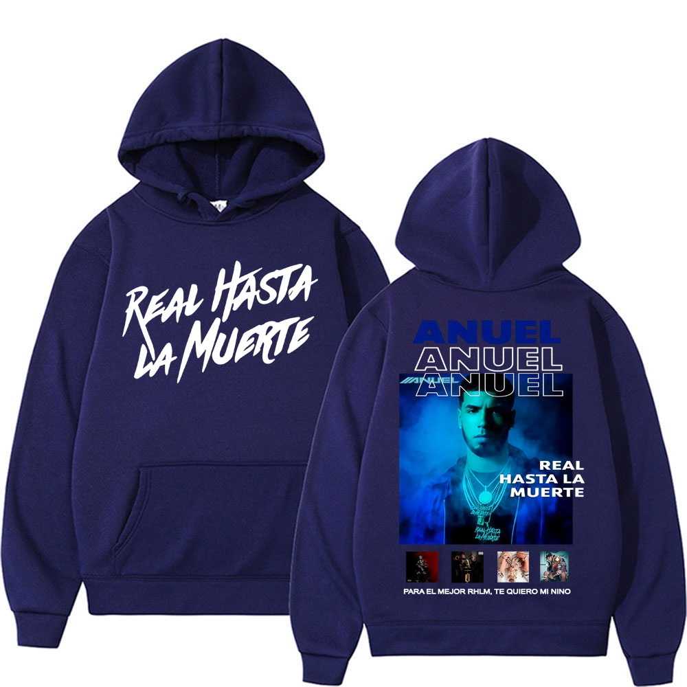 Anuel AA Real Hasta La Muerte  - Vintage Fashion La 리뷰 및 가격