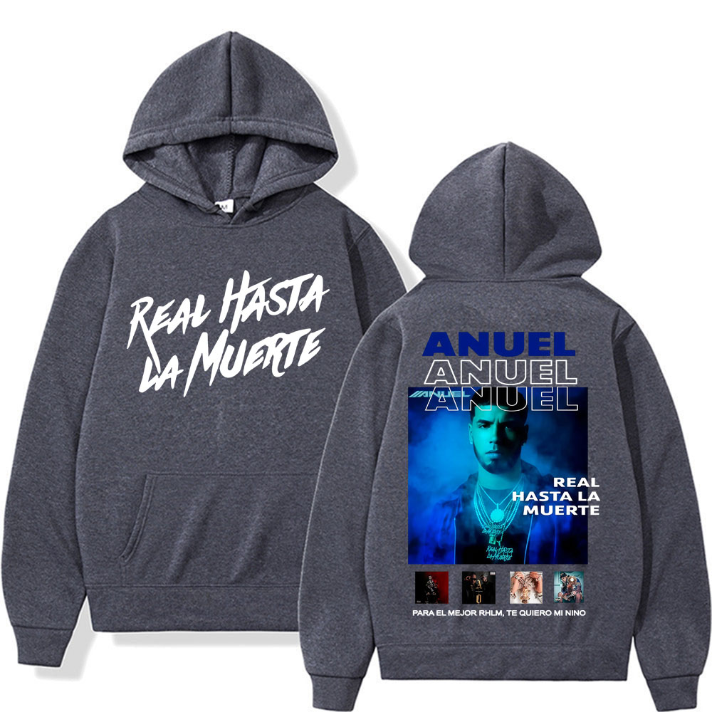 Anuel AA Real Hasta La Muerte  - Vintage Fashion La 리뷰 및 가격