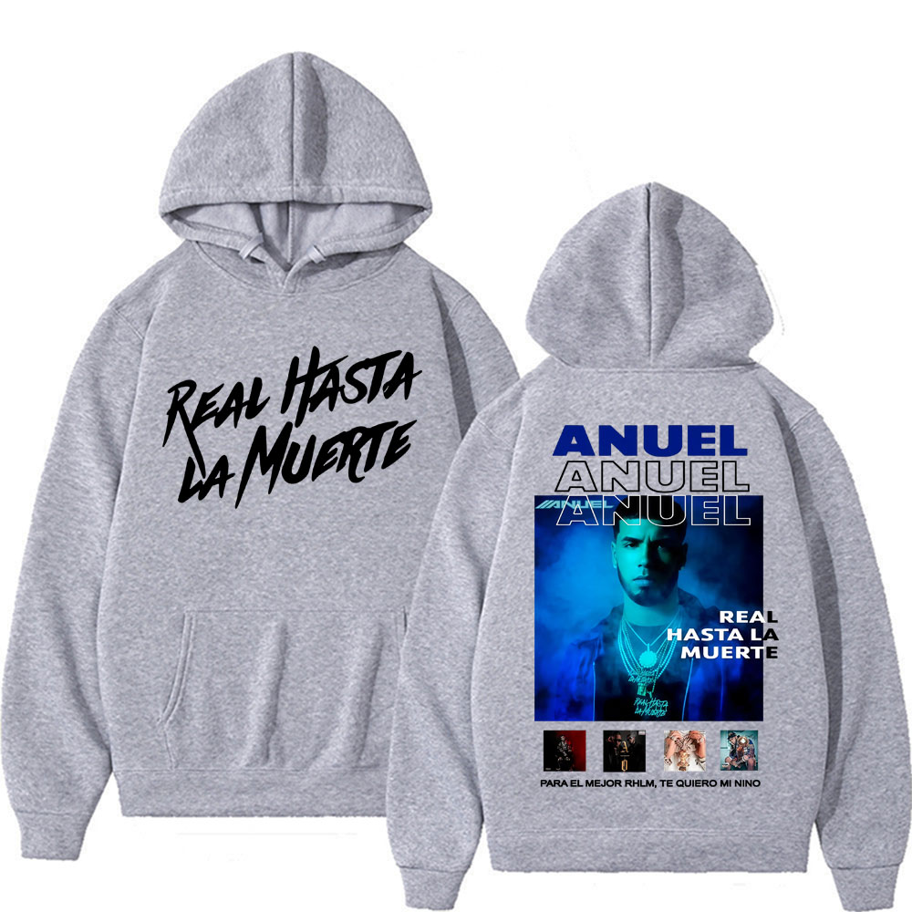 Anuel AA Real Hasta La Muerte  - Vintage Fashion La 리뷰 및 가격