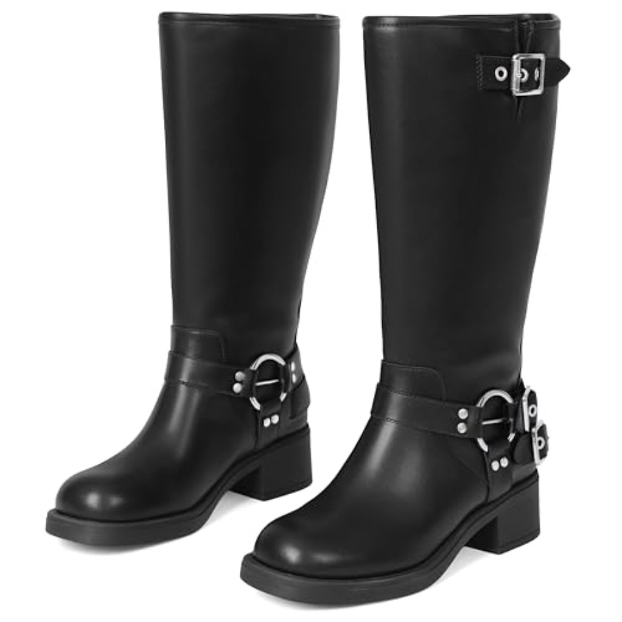 AMINUGAL Wide Calf Knee High B - Vintage Y2K 리뷰 및 가격