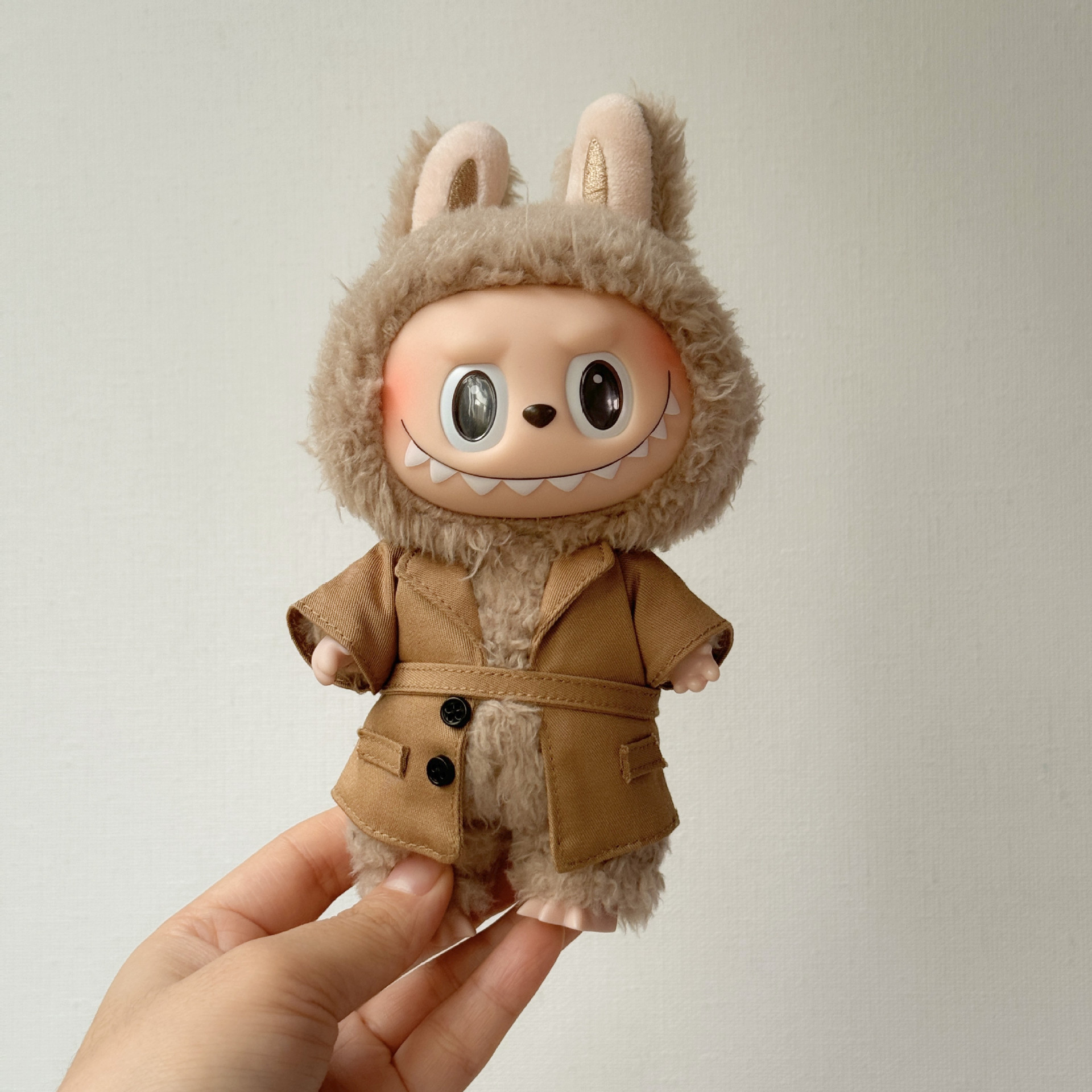 New Labubu Vintage Trench Coat - Vintage Trench Coat 리뷰 및 가격