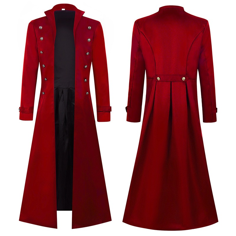 Victorian Steampunk Jacket Got - Vintage Trench Coat 리뷰 및 가격