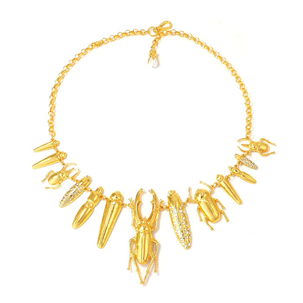 Vintage Gold Beetle Insect Sta - Vintage Fashion Bug 리뷰 및 가격