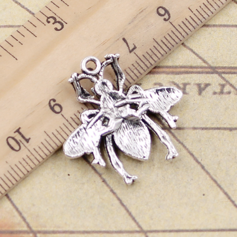 10pcs Charms Bee Bug 26x25mm T - Vintage Fashion Bug 리뷰 및 가격