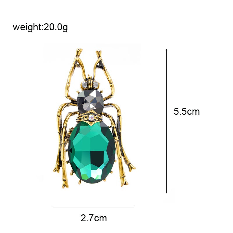 Crystal Beetle Brooches for Wo - Vintage Fashion Bug 리뷰 및 가격