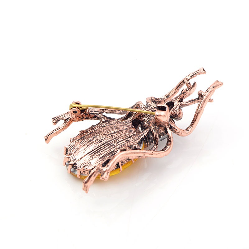 Crystal Beetle Brooches for Wo - Vintage Fashion Bug 리뷰 및 가격