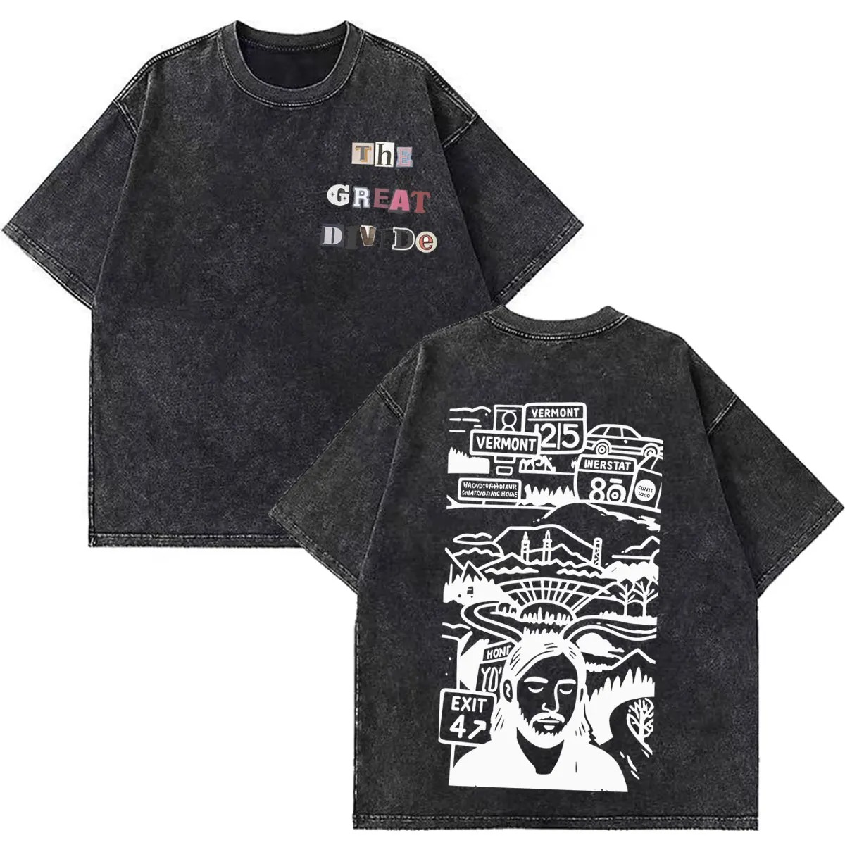 Fashion Casual Tee The Great D - Vintage Fashion Bug 리뷰 및 가격