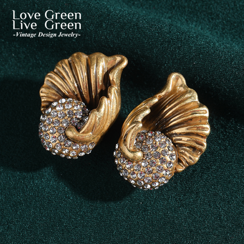 Vintage 18k Real Gold Color Co - Vintage Fashion Trends 2025 리뷰 및 가격
