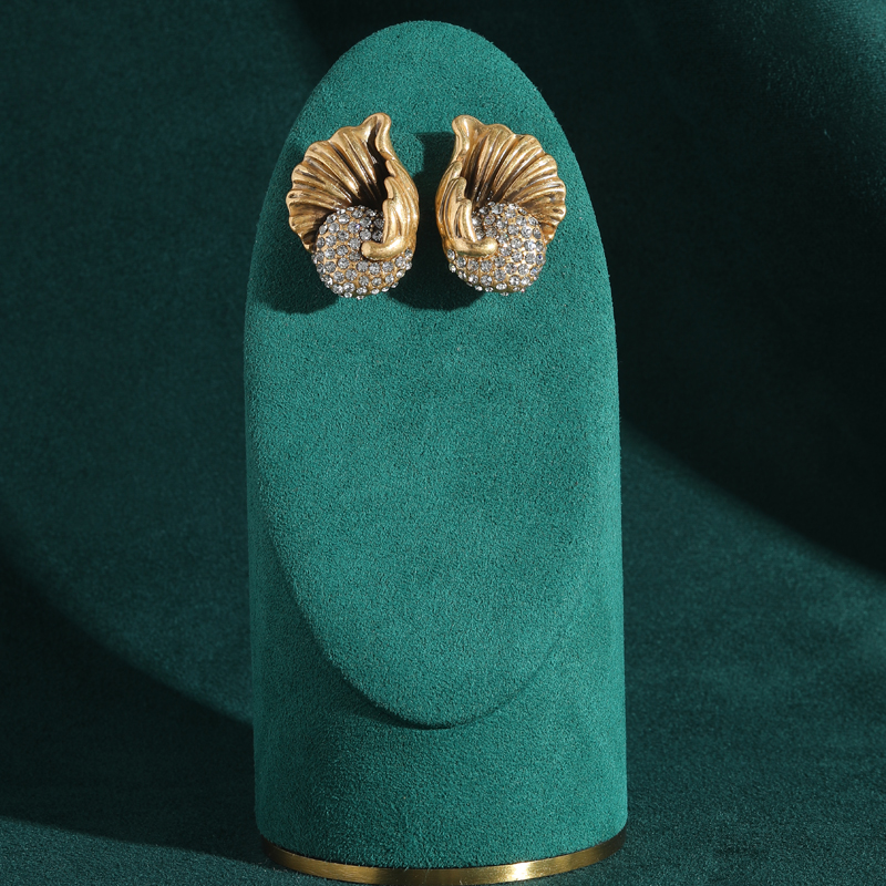 Vintage 18k Real Gold Color Co - Vintage Fashion Trends 2025 리뷰 및 가격
