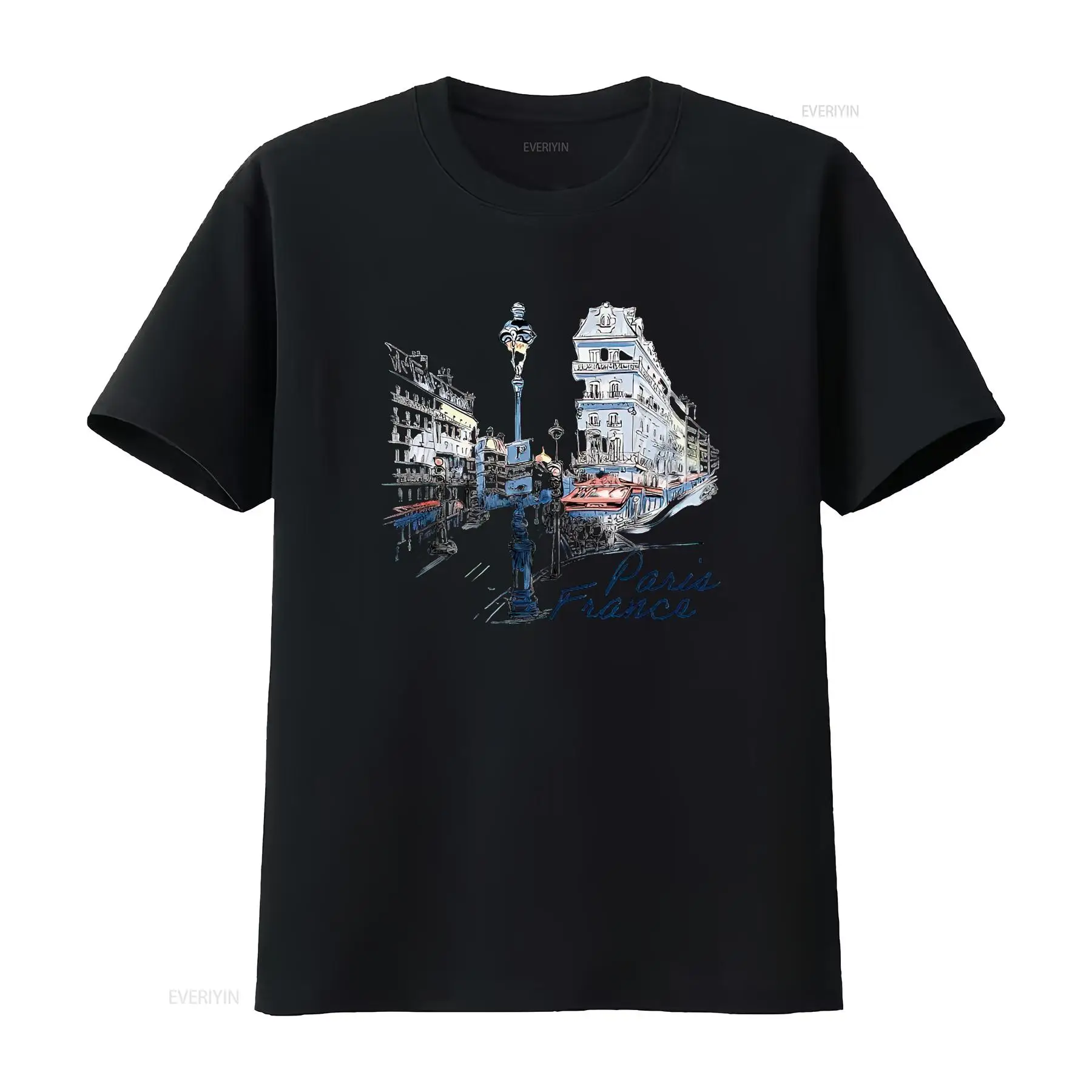 Paris France Souvenir tee T Sh - Vintage Fashion In Paris 리뷰 및 가격