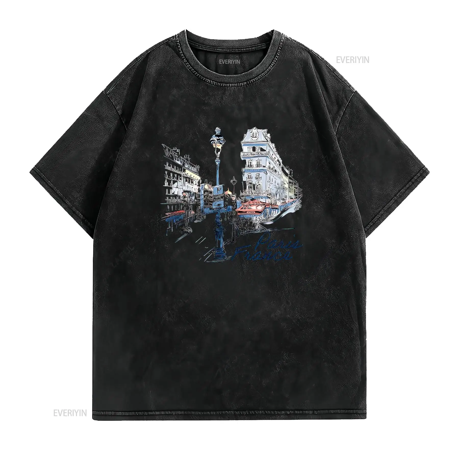 Paris France Souvenir tee T Sh - Vintage Fashion In Paris 리뷰 및 가격