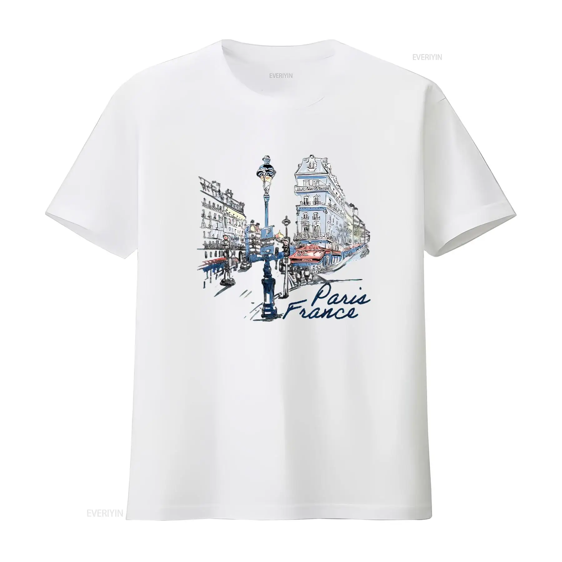 Paris France Souvenir tee T Sh - Vintage Fashion In Paris 리뷰 및 가격