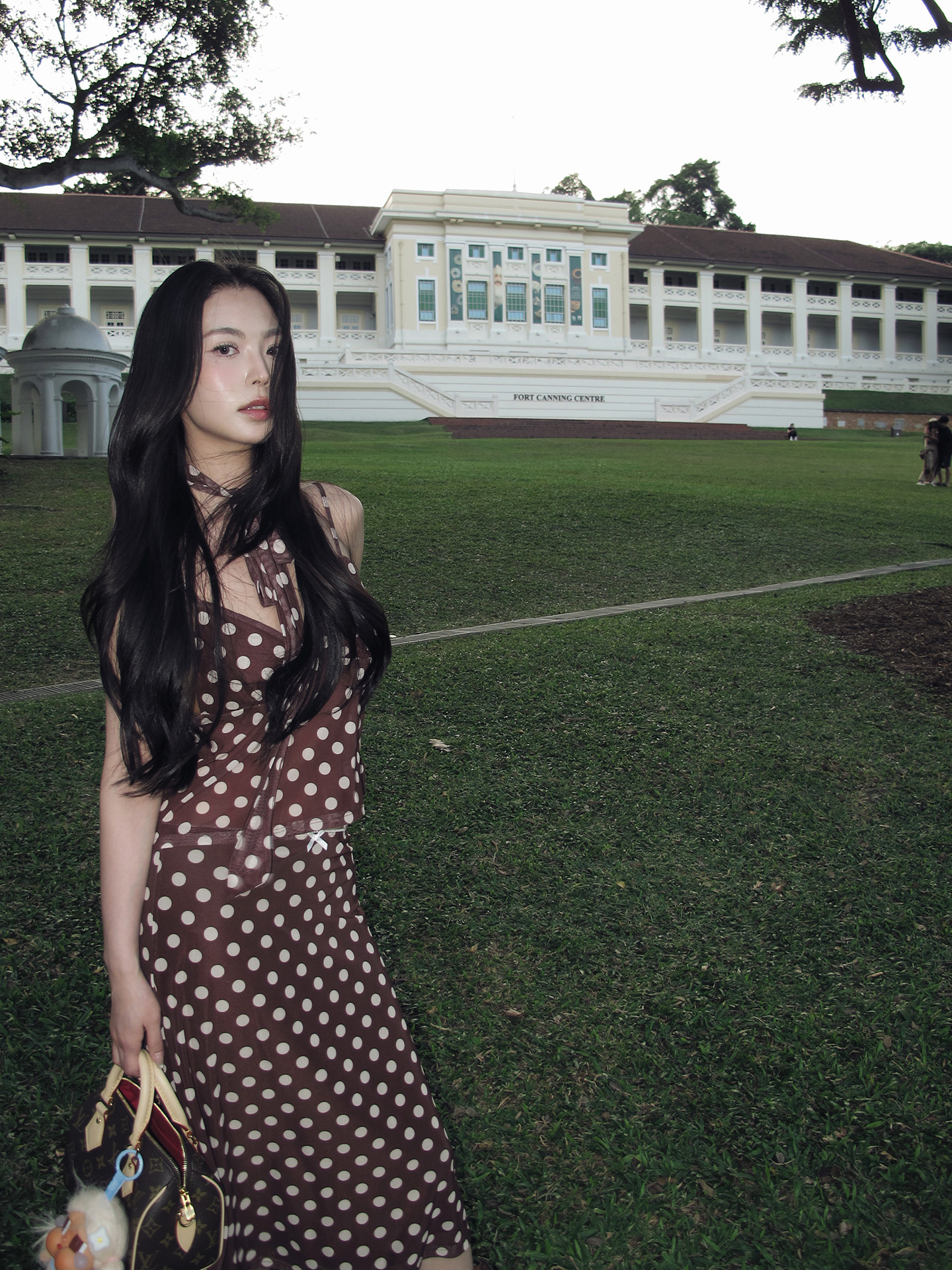 Black Cherry Retro Style Mesh  - Vintage Fashion Hong Kong 리뷰 및 가격