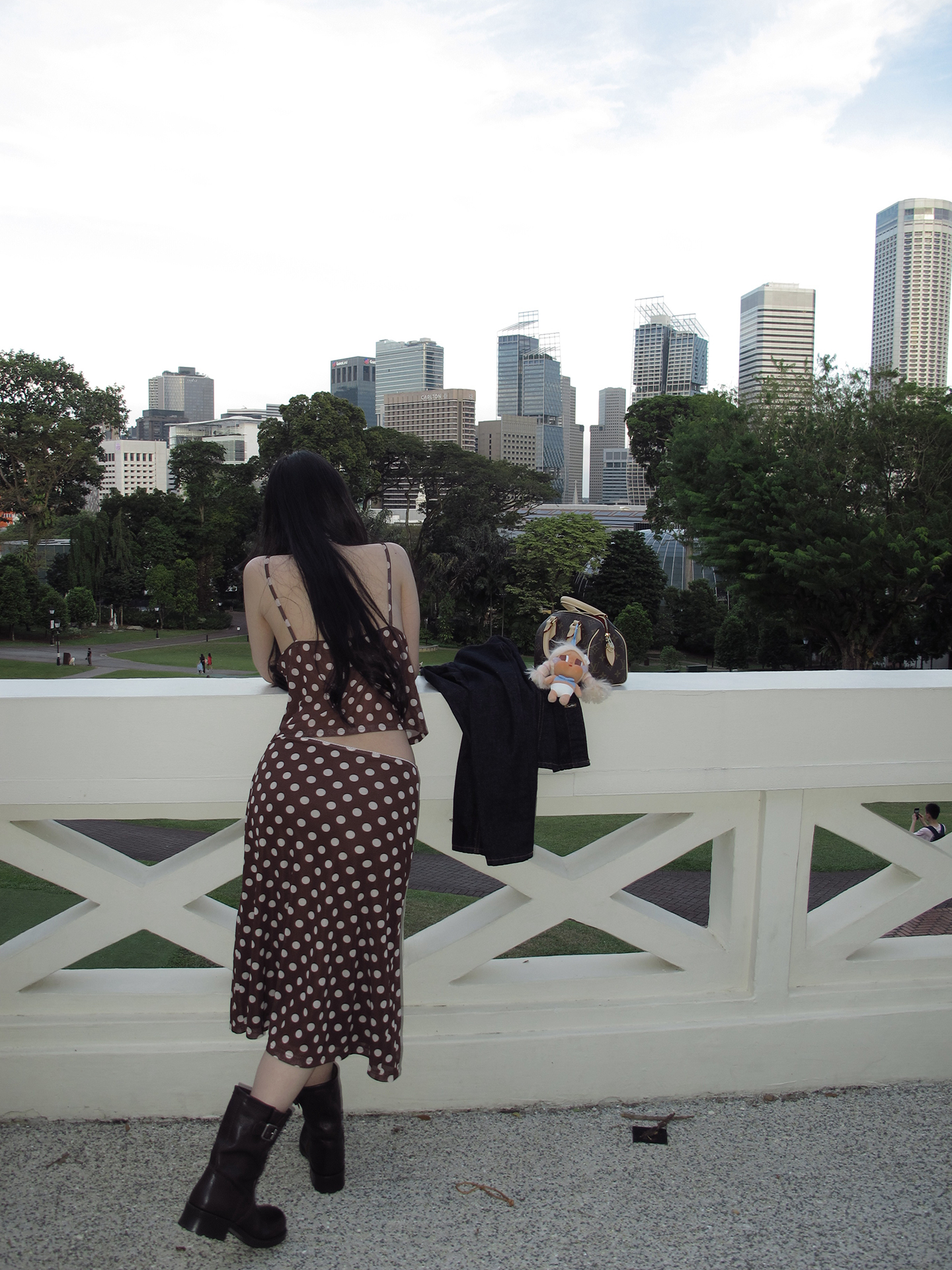 Black Cherry Retro Style Mesh  - Vintage Fashion Hong Kong 리뷰 및 가격