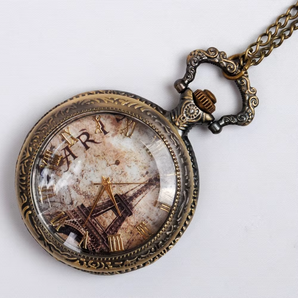 NEW Style  Big Vintage Eiffel  - Vintage Fashion In Paris 리뷰 및 가격