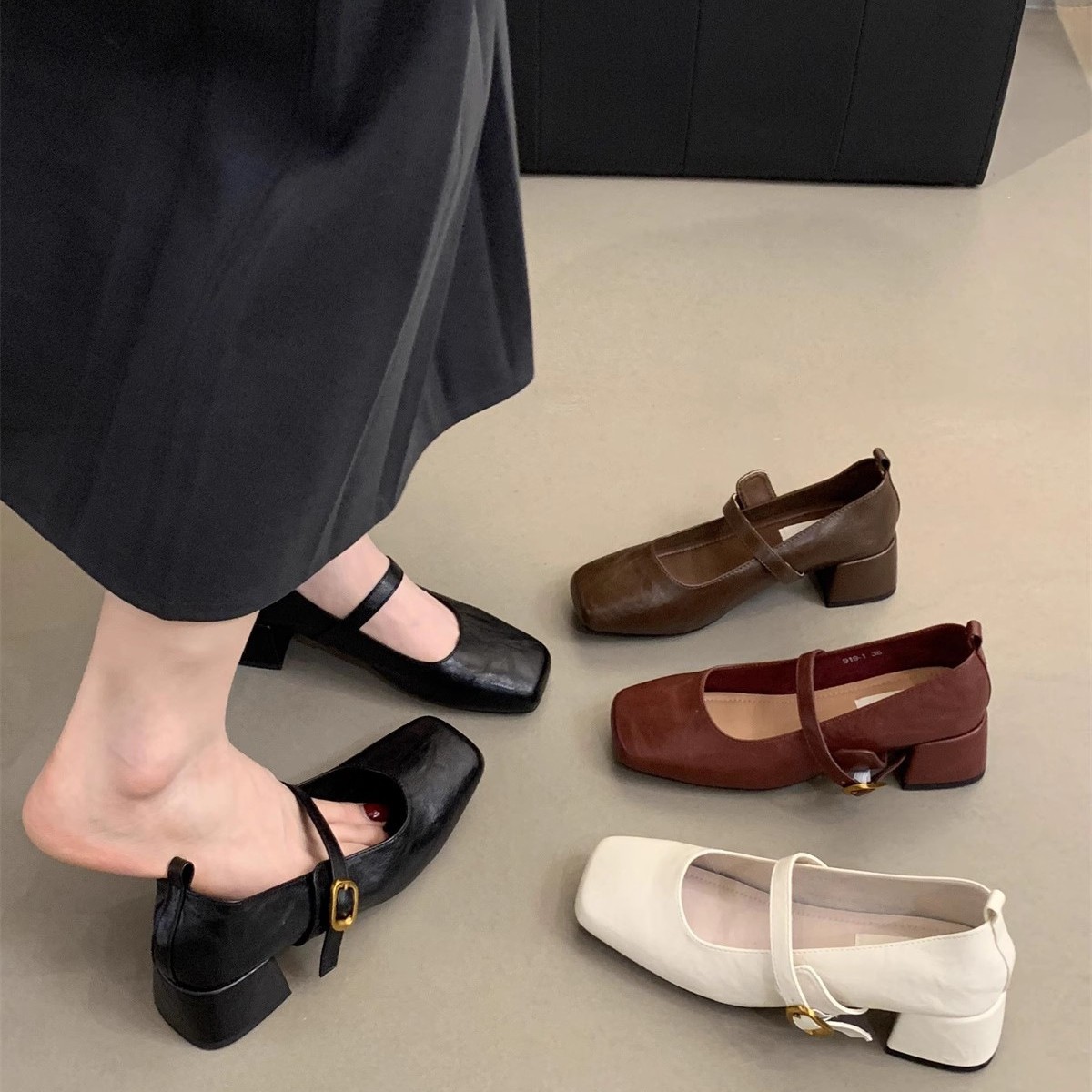 2025 Vintage Women Mary Jane S - Vintage Fashion In 2025 리뷰 및 가격