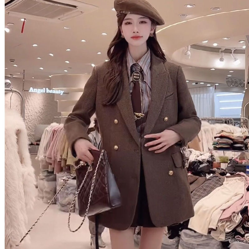 Vintage With Belt Wool Jacket  - Vintage Trench Coat 리뷰 및 가격