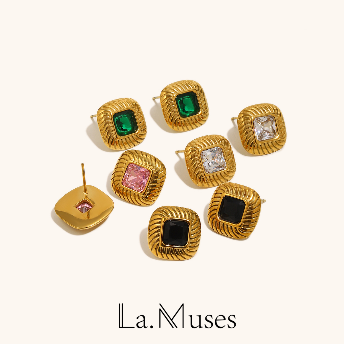 La.  Muses Classic vintage squ - Vintage Fashion La 리뷰 및 가격