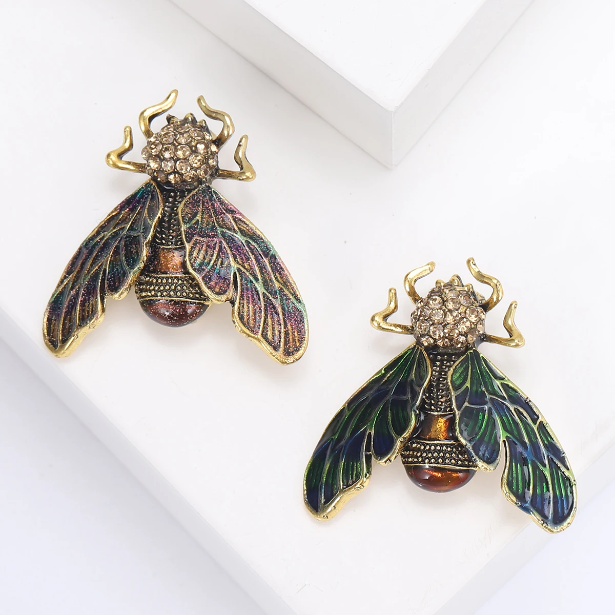 Vintage Rhinestone Bug Brooche - Vintage Fashion Bug 리뷰 및 가격