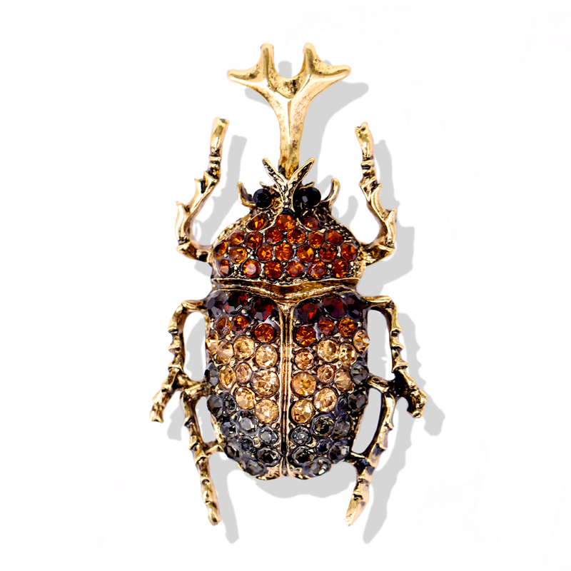 High-end Beetles Enamel Pin Rh - Vintage Fashion Bug 리뷰 및 가격