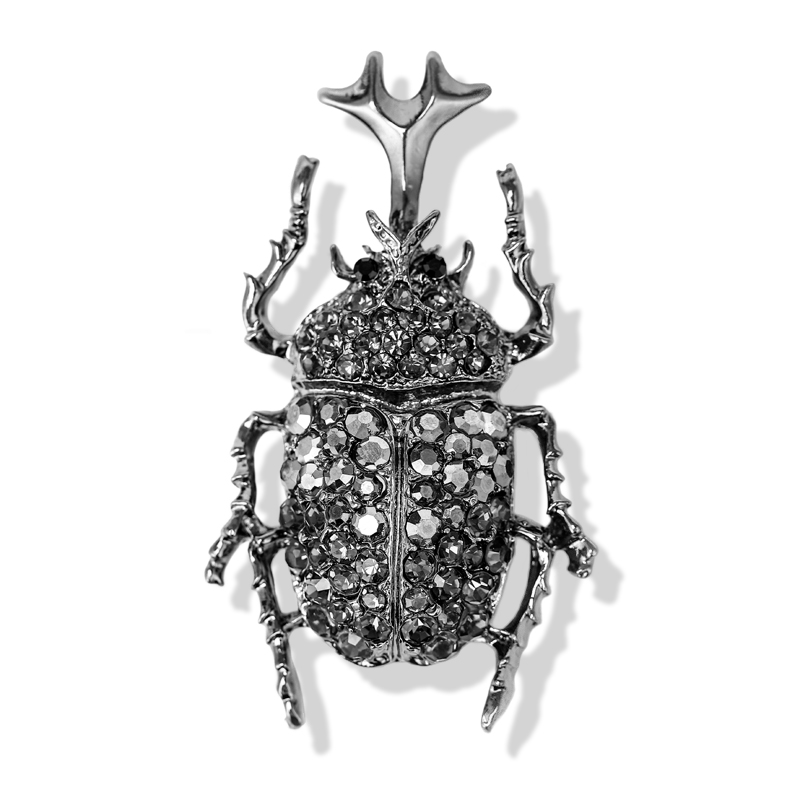 High-end Beetles Enamel Pin Rh - Vintage Fashion Bug 리뷰 및 가격