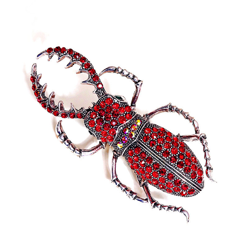 High-end Beetles Enamel Pin Rh - Vintage Fashion Bug 리뷰 및 가격