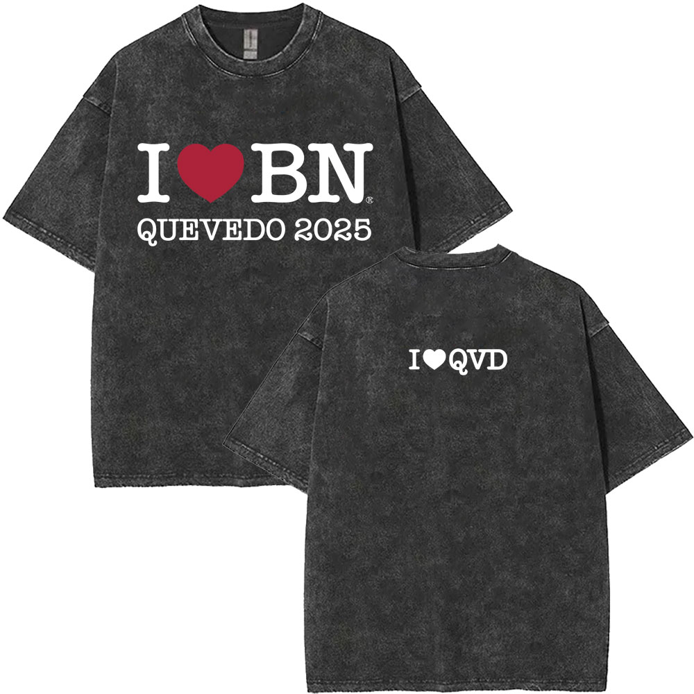 Washed Vintage Rapper Quevedo  - Vintage Fashion Trends 2025 리뷰 및 가격
