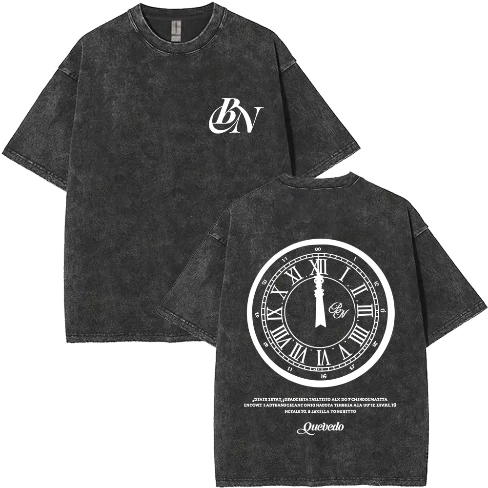Washed Vintage Rapper Quevedo  - Vintage Fashion Trends 2025 리뷰 및 가격