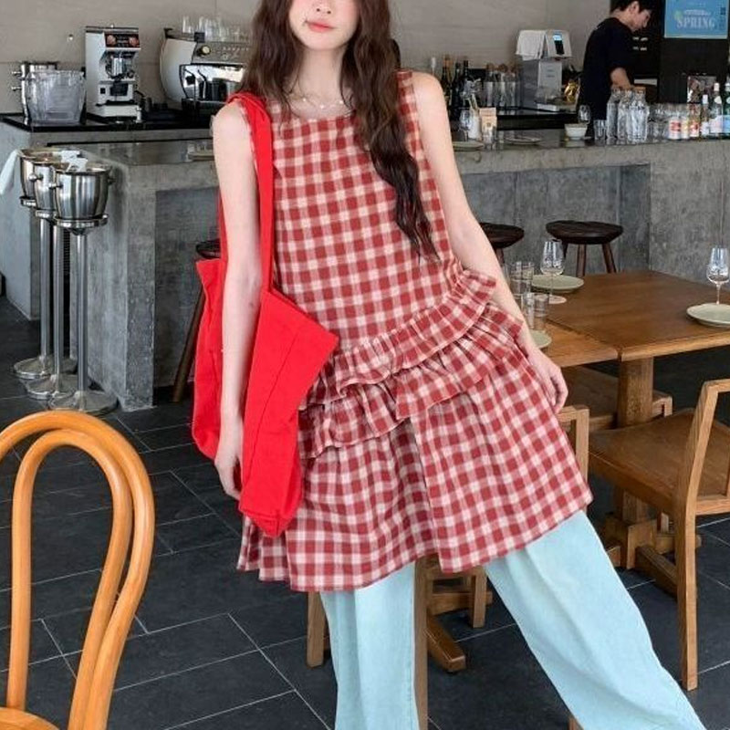 Fashionable Ruffles Patchwork  - Vintage Fashion Hong Kong 리뷰 및 가격