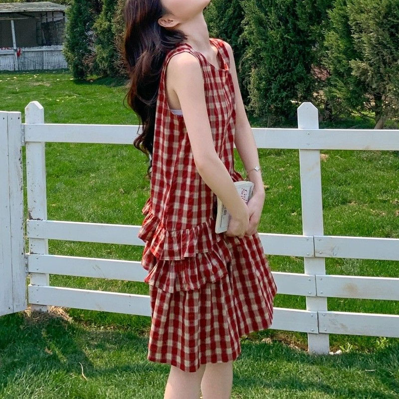 Fashionable Ruffles Patchwork  - Vintage Fashion Hong Kong 리뷰 및 가격