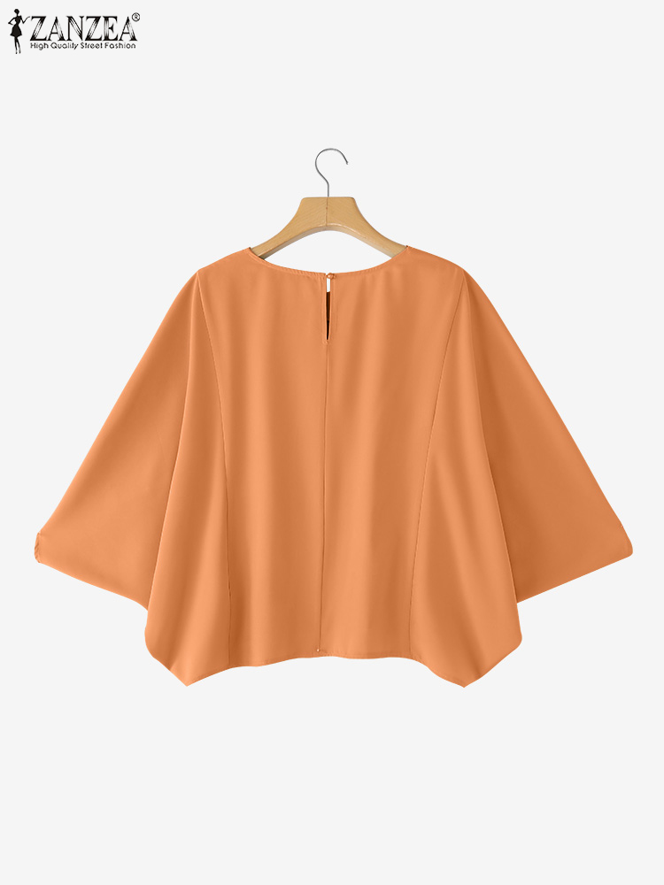ZANZEA Plus Size Shirts Fashio - Vintage Fashion In 2025 리뷰 및 가격