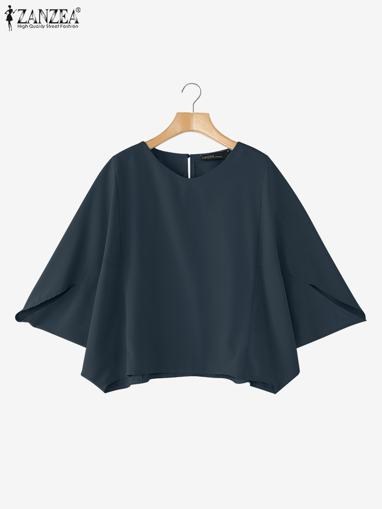 ZANZEA Plus Size Shirts Fashio - Vintage Fashion In 2025 리뷰 및 가격