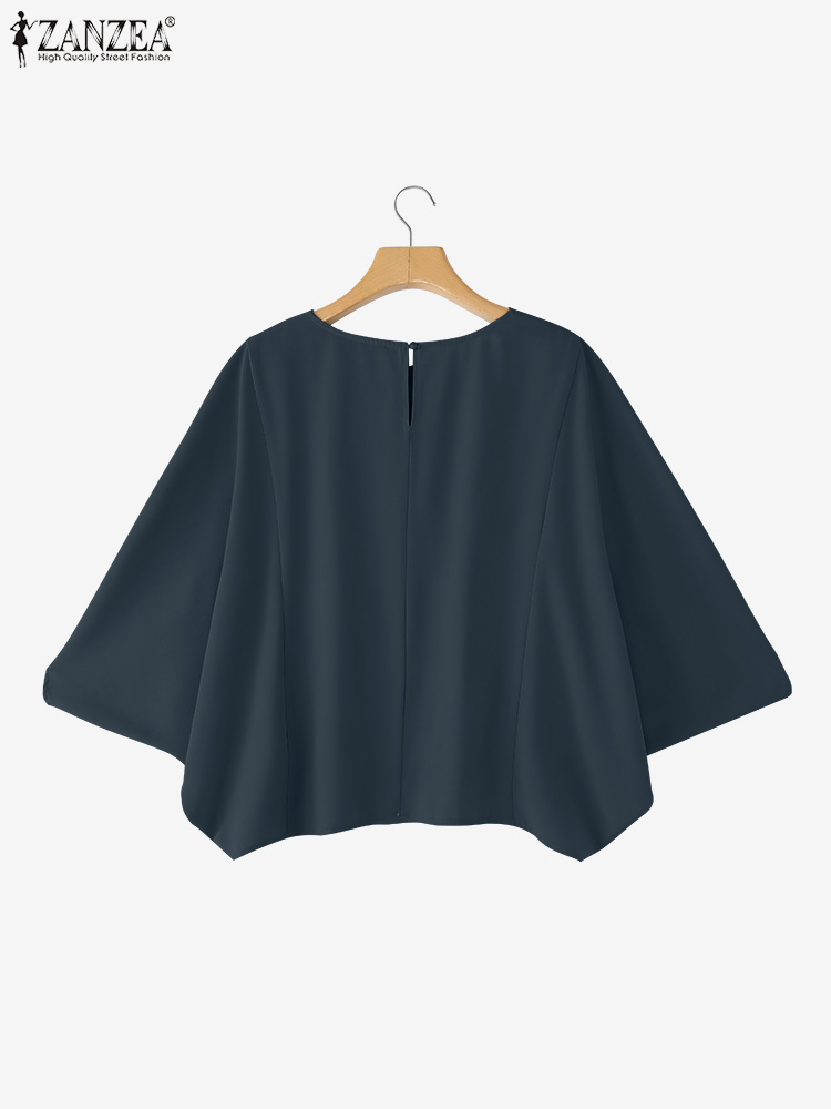 ZANZEA Plus Size Shirts Fashio - Vintage Fashion In 2025 리뷰 및 가격