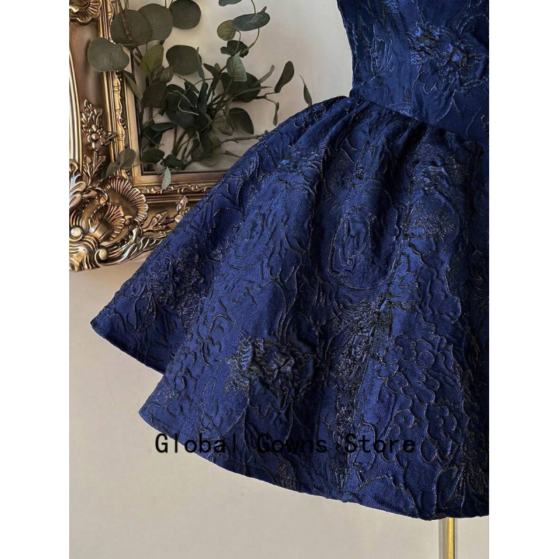 Royal Blue Vintage Halter Prom - Vintage Fashion Hong Kong 리뷰 및 가격