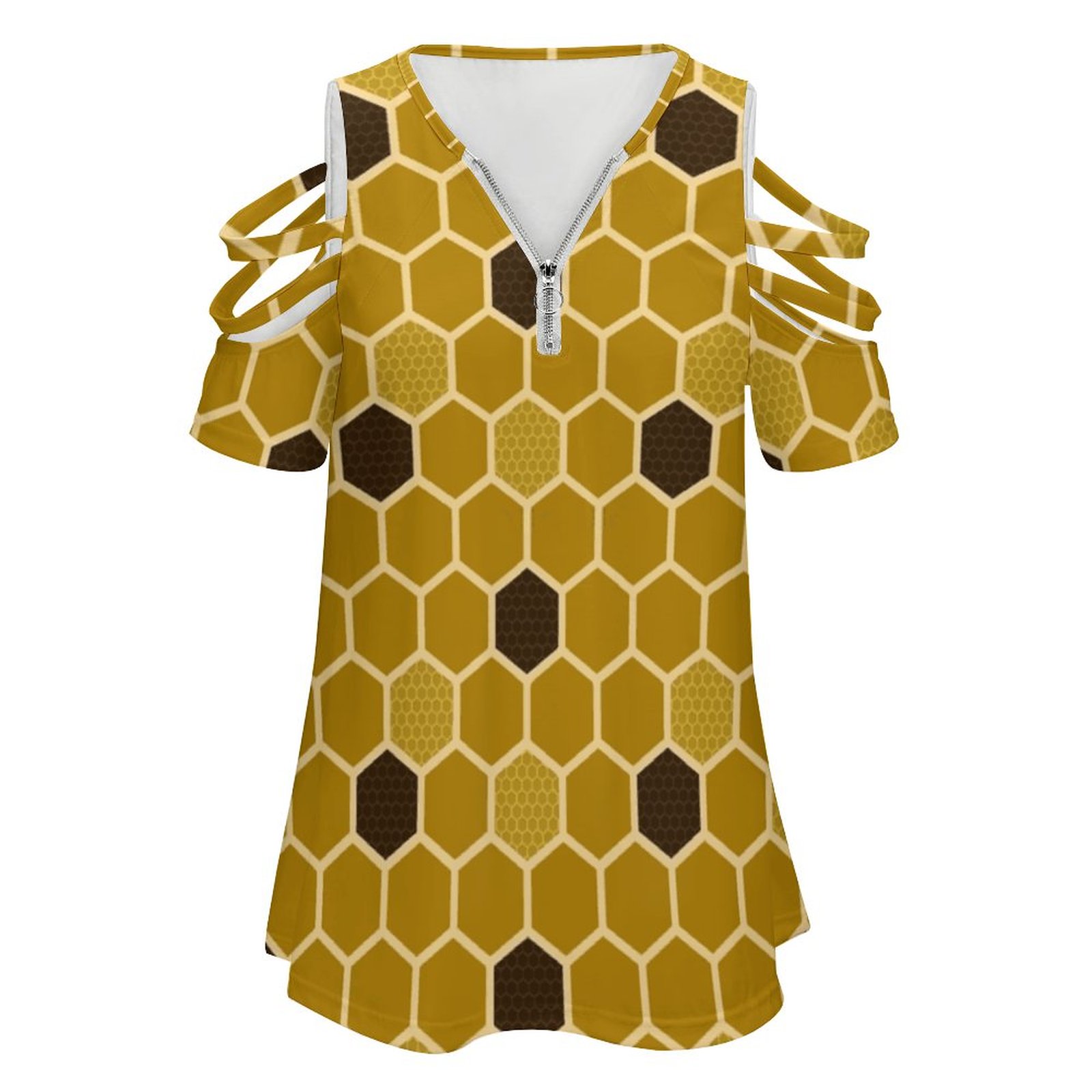 Honeycomb New Fashion Zip Off  - Vintage Fashion Bug 리뷰 및 가격