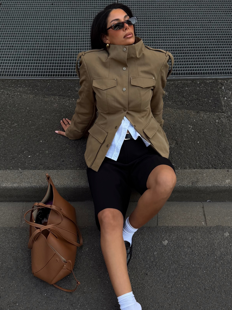 HH Fashion Women Slim Safari B - Vintage Trench Coat 리뷰 및 가격